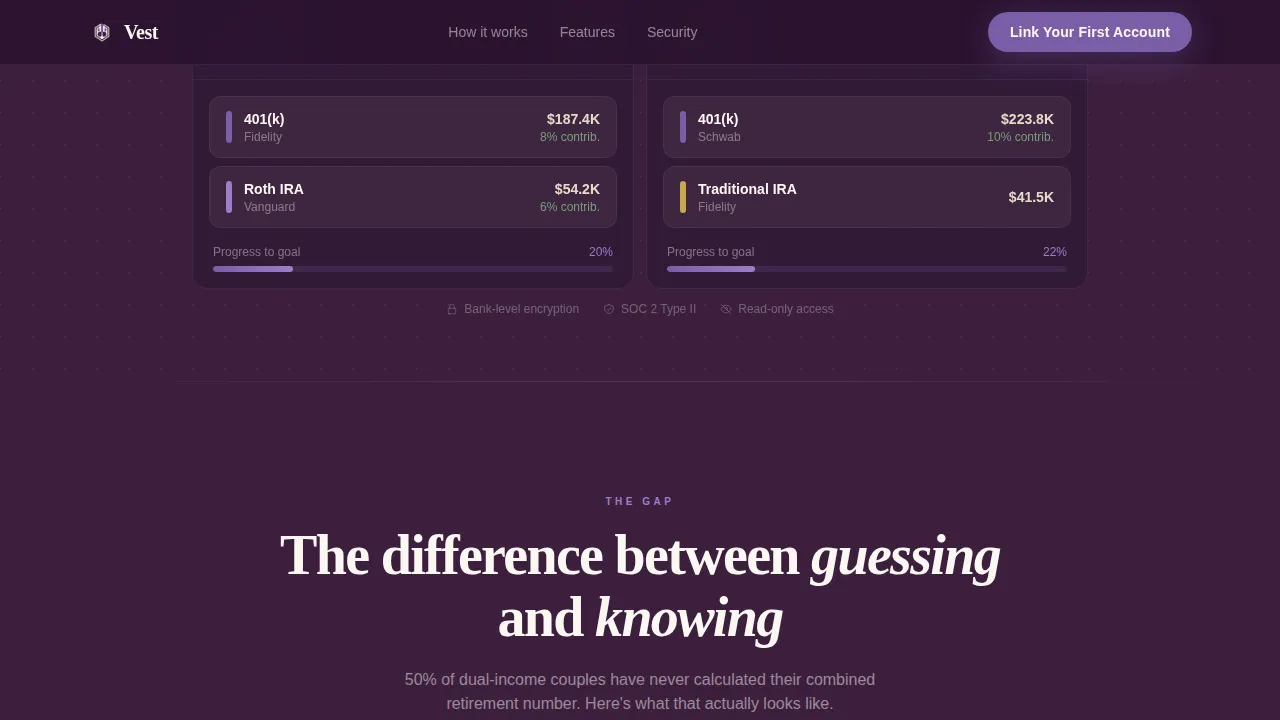 Joint & Family Finance Comparison Website Template