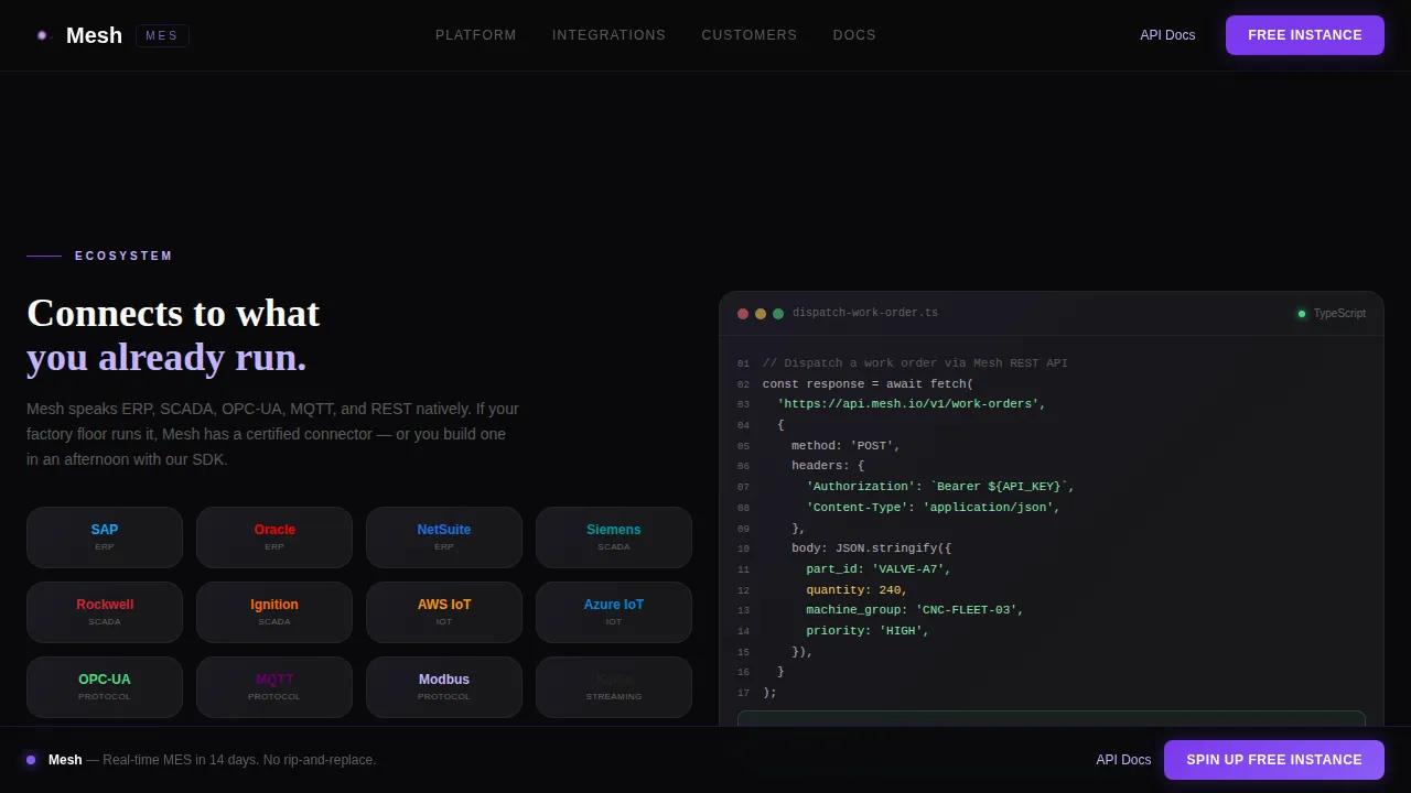 Headless Enterprise Software Professional Website Template
