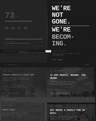 Refresh — Modern Nonprofit Facility Management Landing Page Template