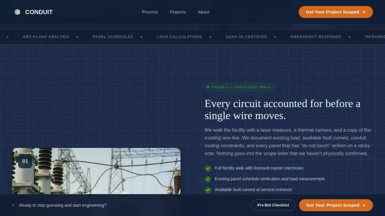 Warehouse & Factory Construction Professional Website Template