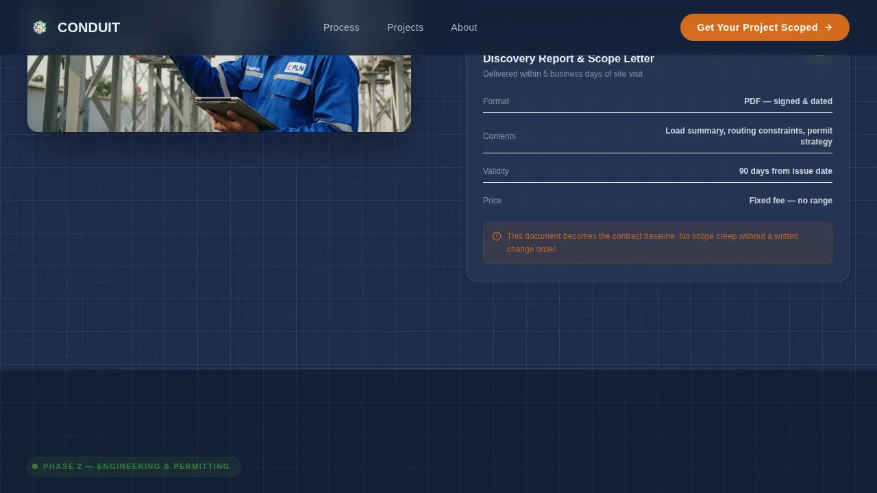 Warehouse & Factory Construction Professional Website Template