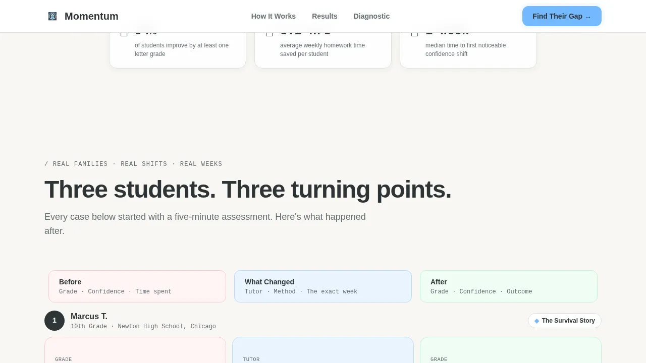 Physics Education Portfolio Website Template