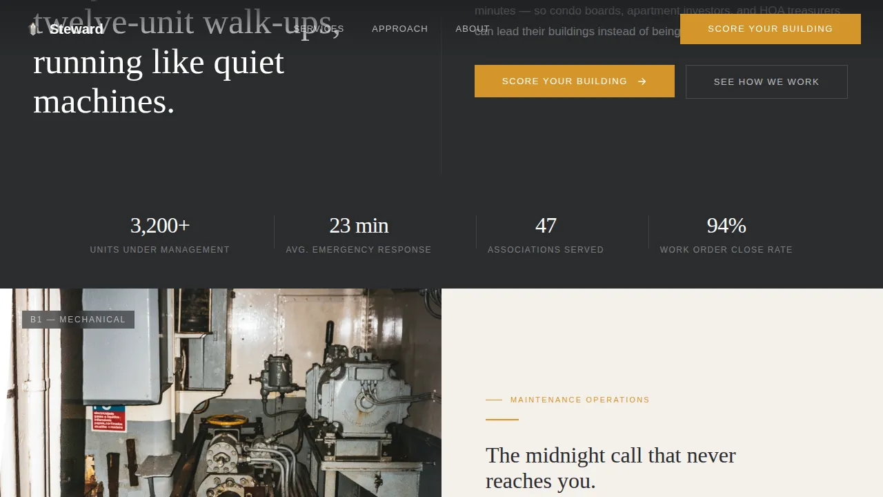 Condo & Apartment Real Estate Blog Website Template