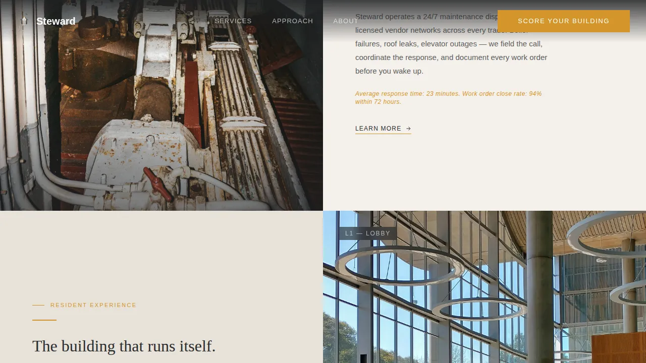 Condo & Apartment Real Estate Blog Website Template