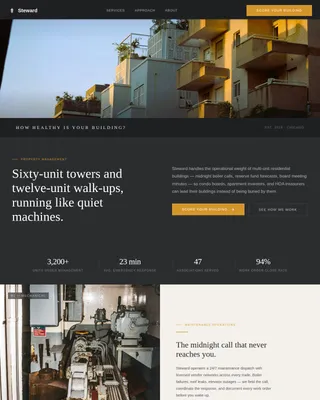 Condo & Apartment Real Estate Blog Website Template