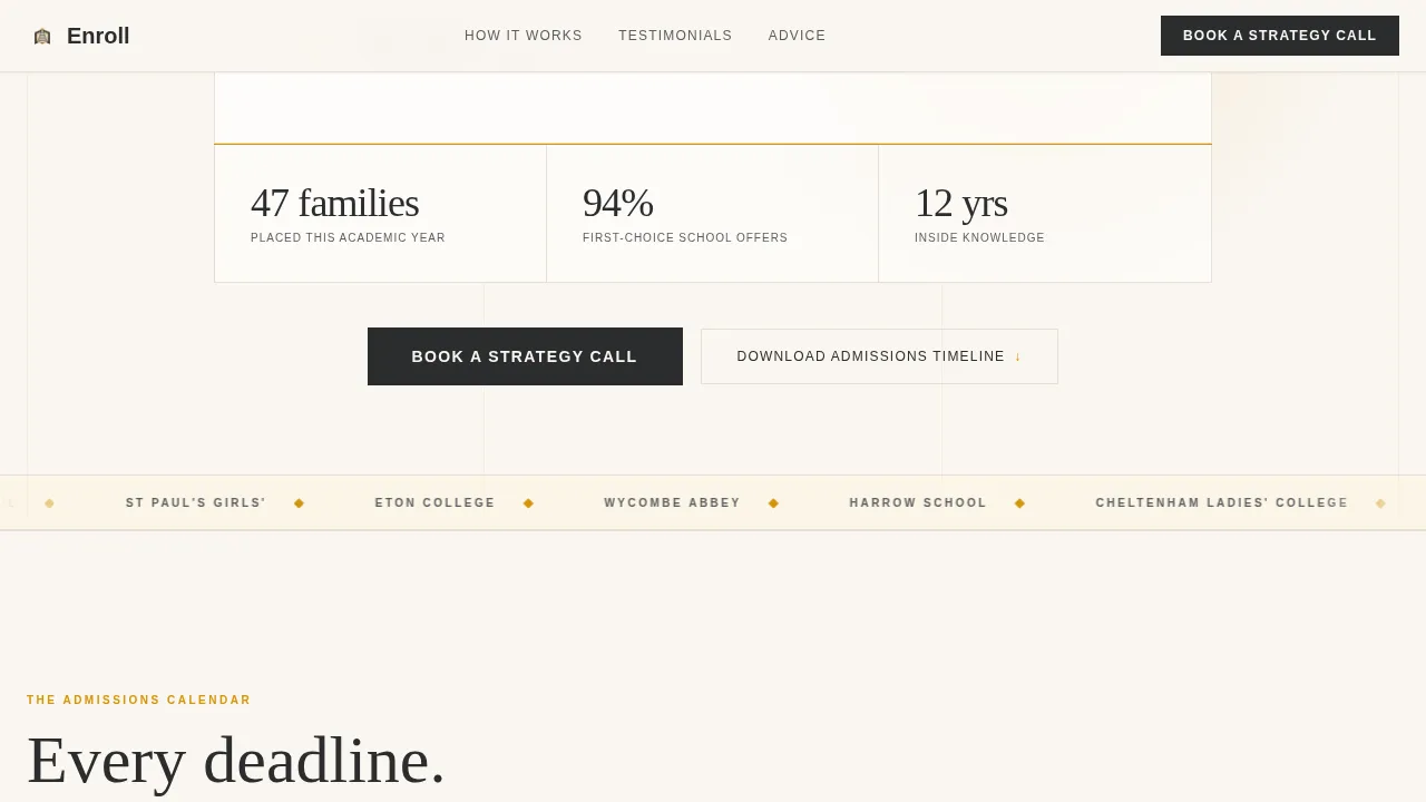 Specialty Consulting Reviews Website Template