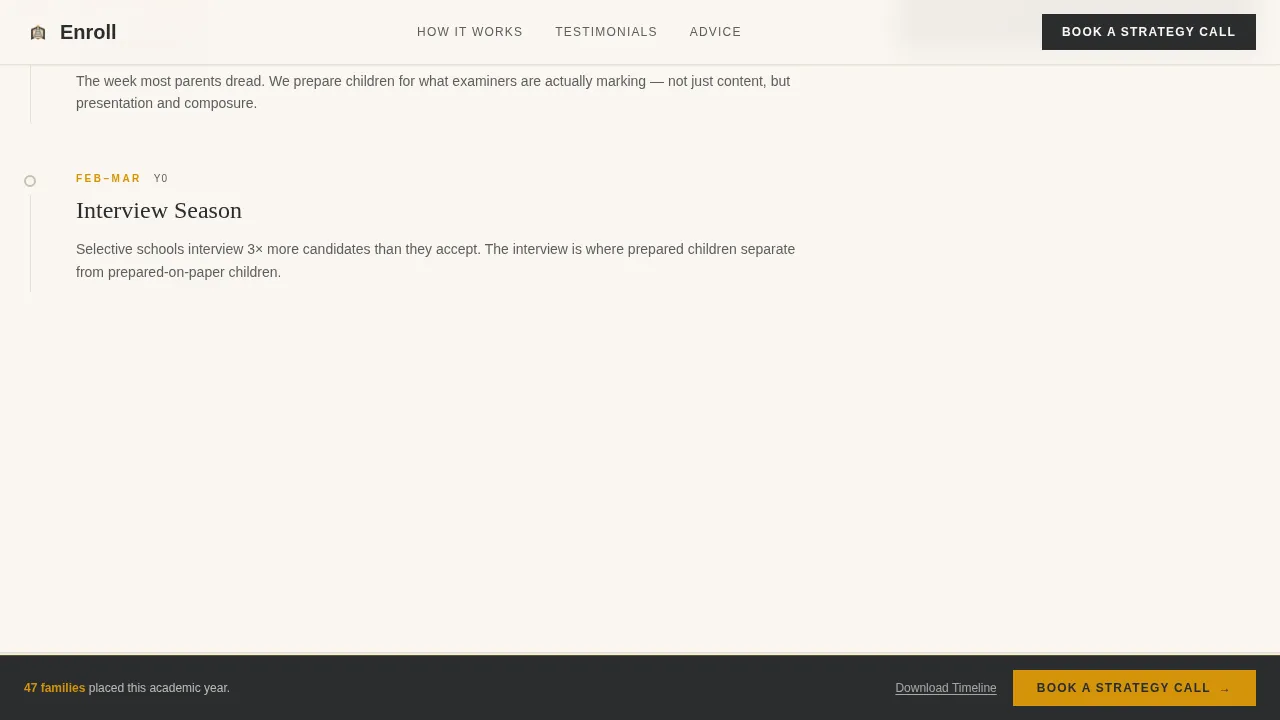 Specialty Consulting Reviews Website Template