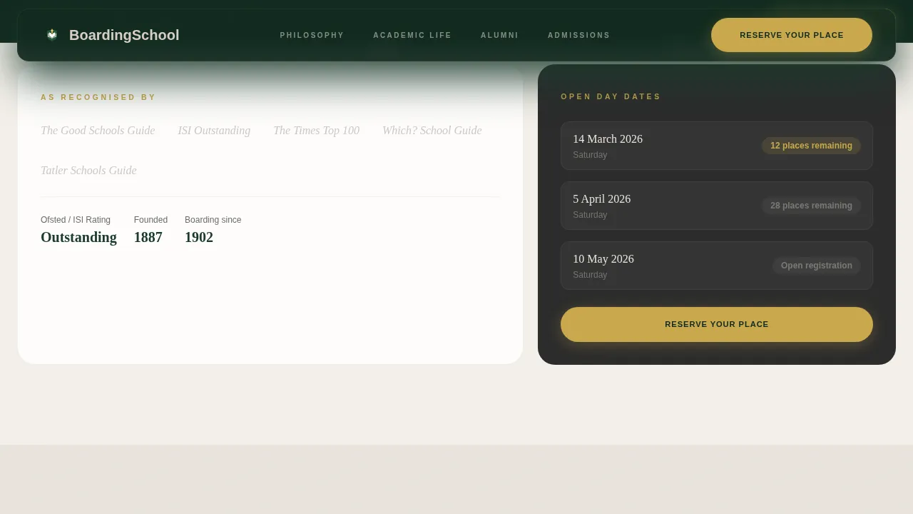 Complete School (K-12) Professional Website Template