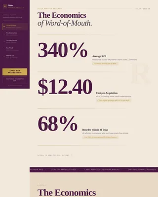 Advocate — Viral Pet Referral Landing Page Template
