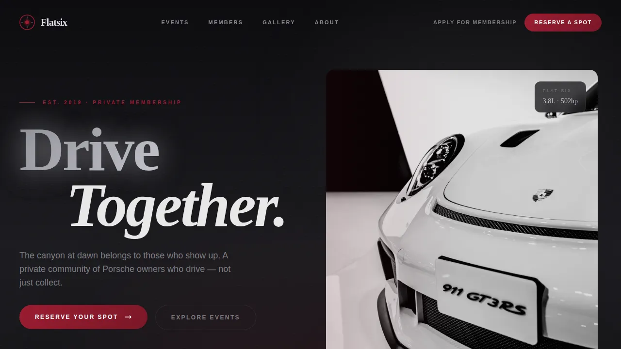 Car Dealership Reviews Website Template