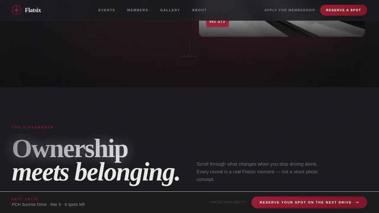 Car Dealership Reviews Website Template