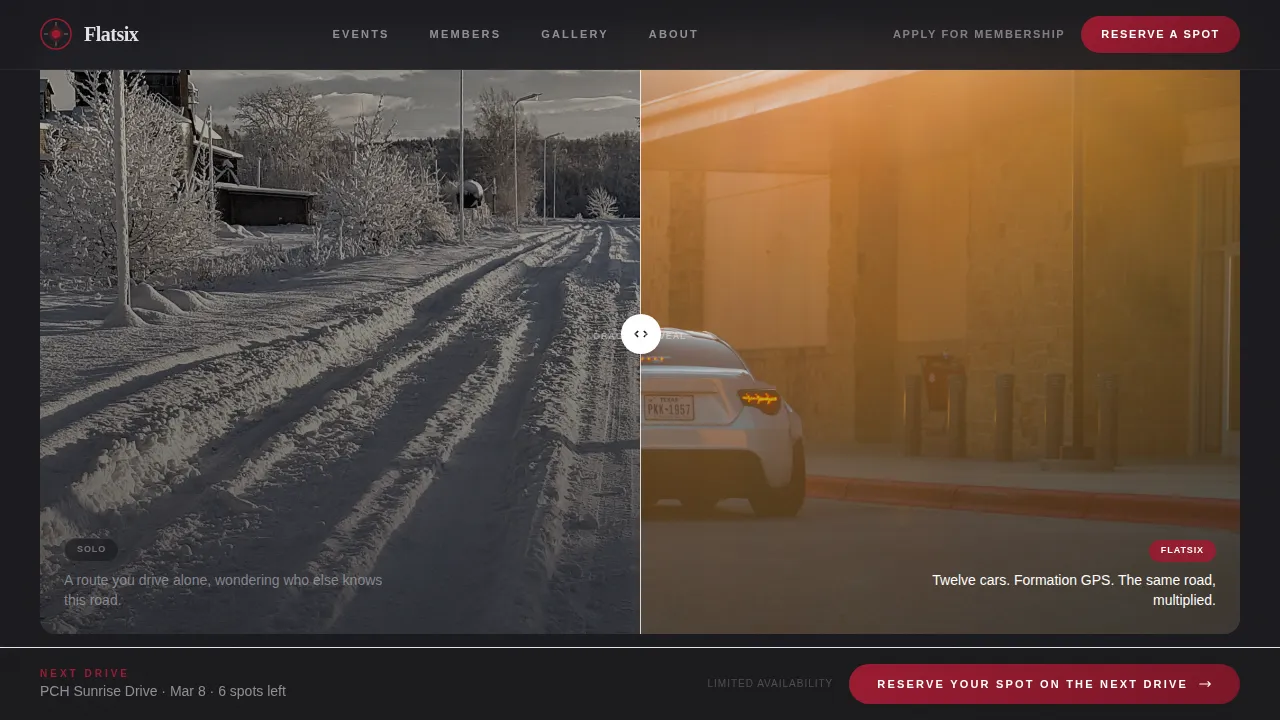 Car Dealership Reviews Website Template