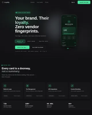 Instant Branded Incentive Landing Page Template