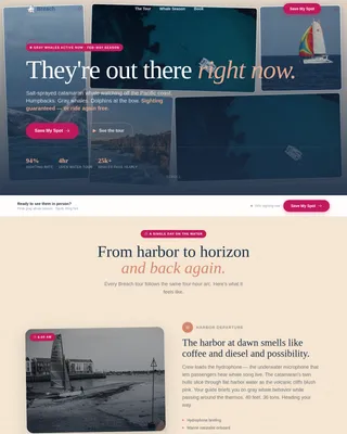 Advanced Wildlife & Conservation Professional Website Template