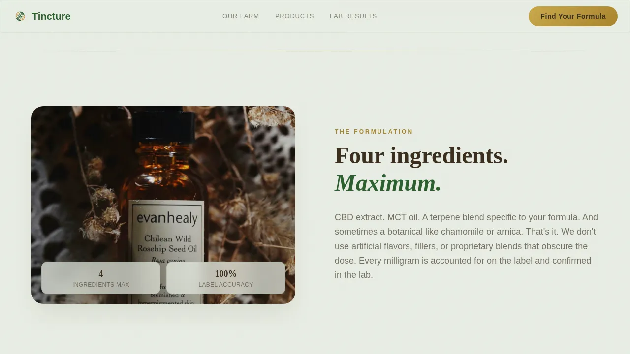 Dispensary & Retail Professional Website Template