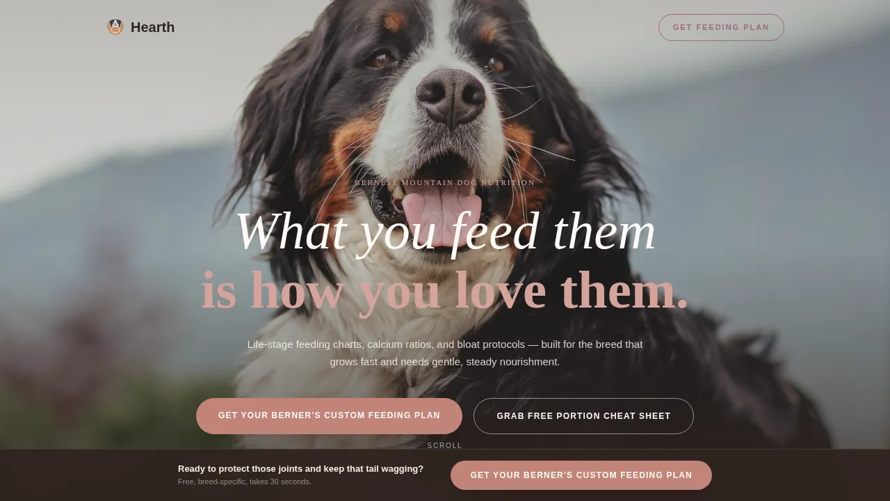 Dog Specialist Education Website Template