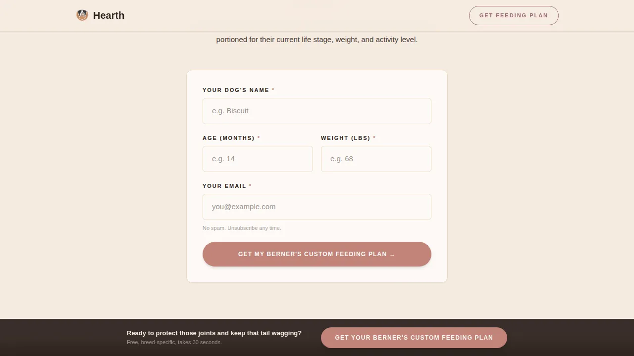 Dog Specialist Education Website Template