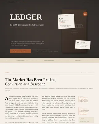 Archive — Insightful Vintage Marketplace Landing Page Template