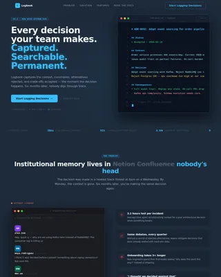 Advanced Internal Knowledge Base Professional Website Template