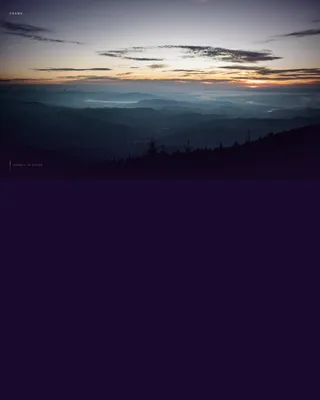 Capture — Immersive Nature Portfolio Landing Page Template