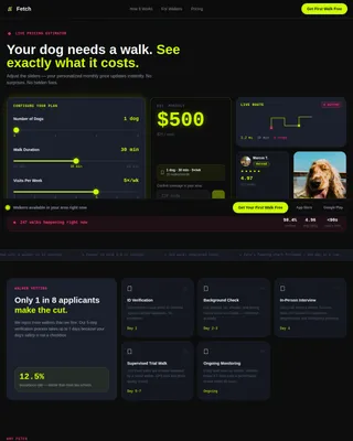 Industry Mobile Apps Pricing Website Template