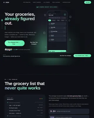 Industry Mobile Apps Professional Website Template