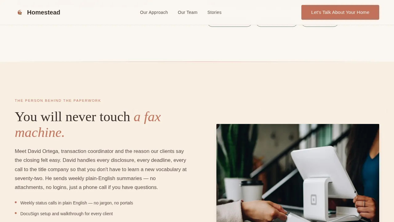 Sanctuary — Specialist Senior Housing Landing Page Template