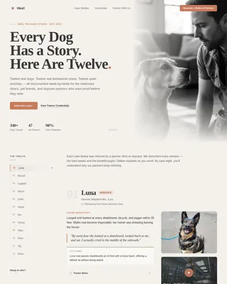 Sprint — Certified Fitness Coaching Landing Page Template