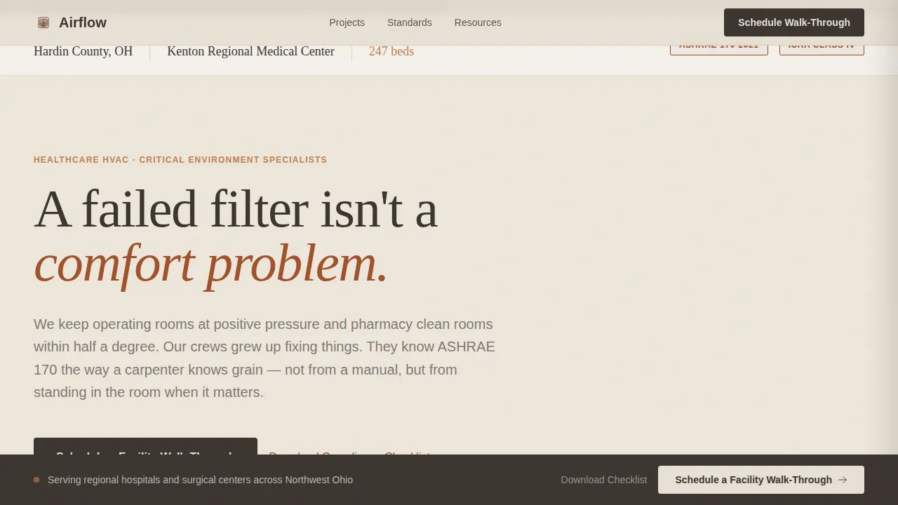 Hospital & Clinic Construction Directory Website Template