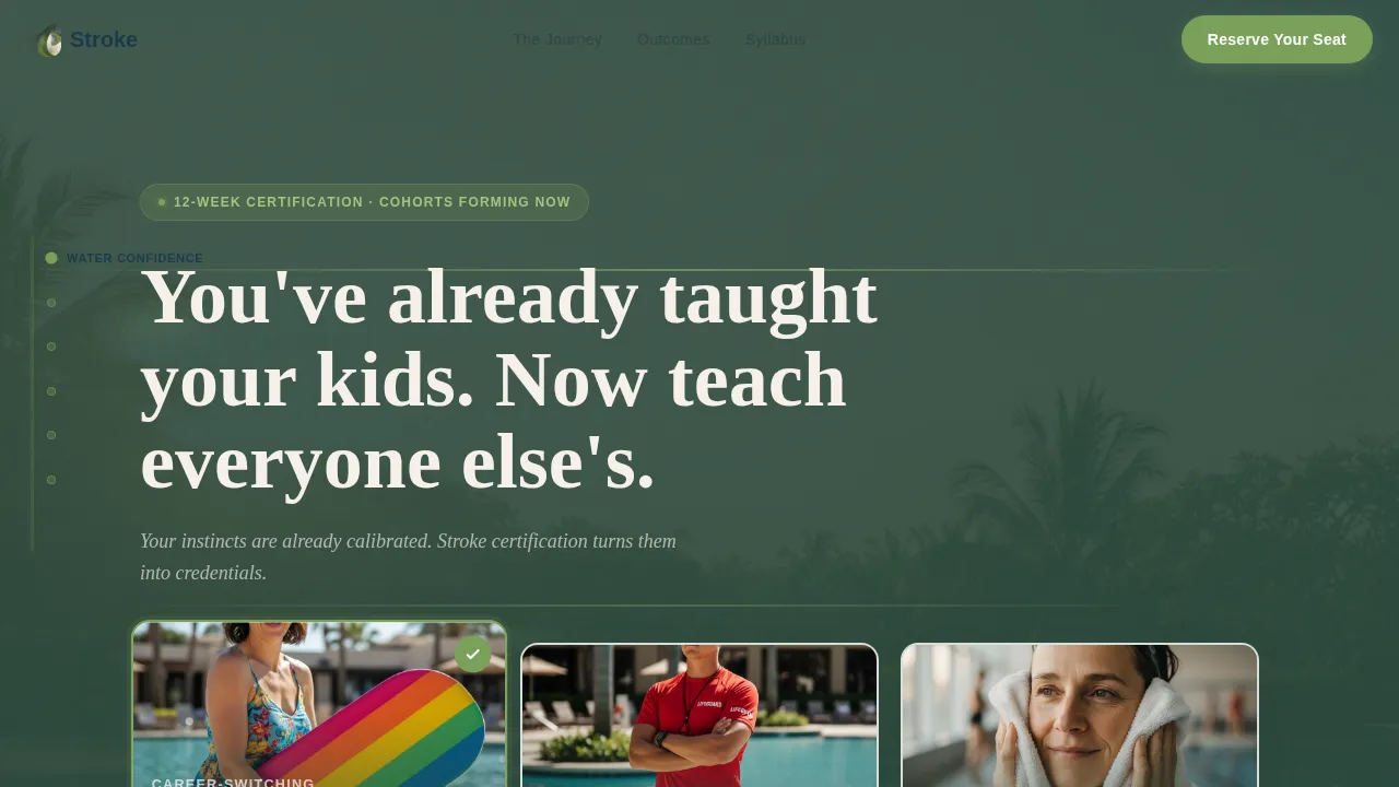 Sports & Fitness Training Professional Website Template