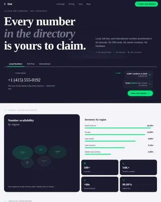Business Communication Cost Calculator Website Template