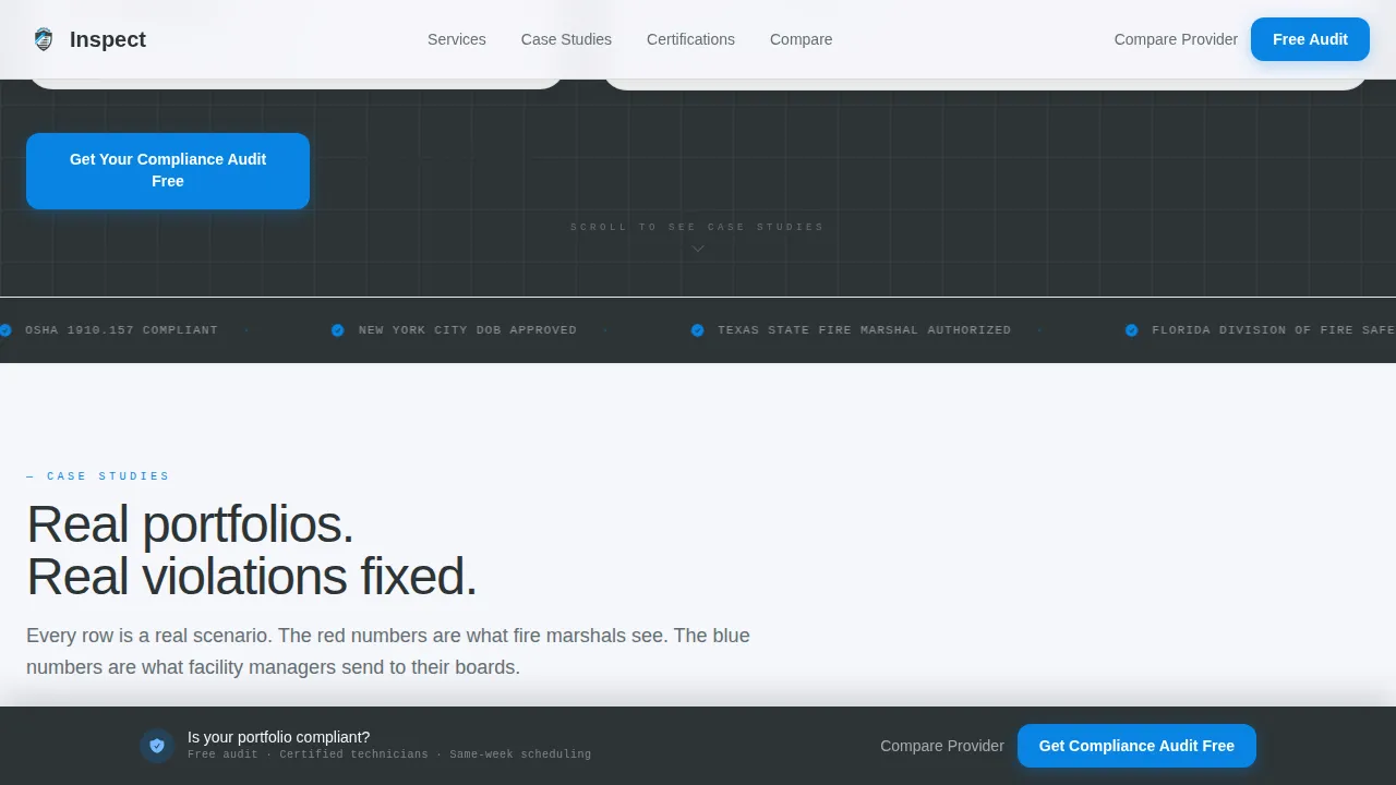 Complete Fire Safety & Prevention Privacy Policy & Terms Website Template
