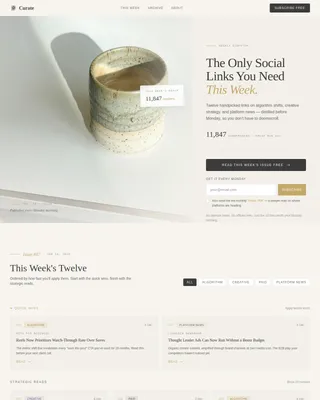 Amplify — Strategic Digital Marketing Landing Page Template