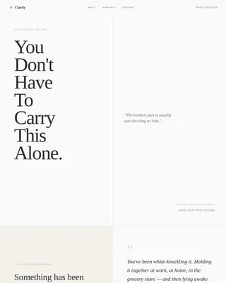 Advanced Psychologist Appointment Booking Website Template