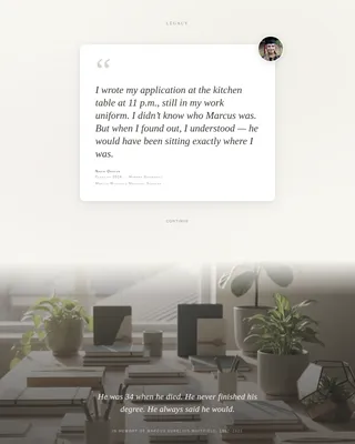 Funeral Services Blog & Content Website Template