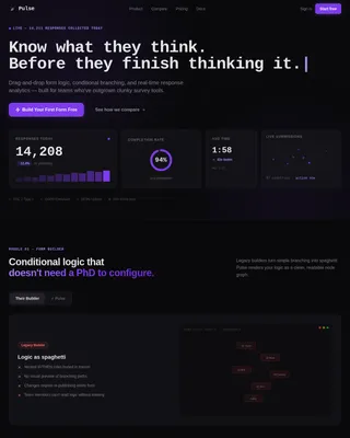 Local Micro-SaaS & Developer Tools Comparison Website Template