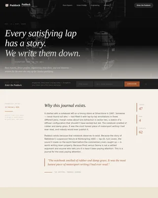 Certified Sports Blog Blog & Content Website Template