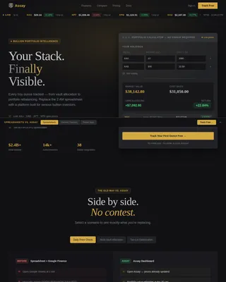 Appraise — Expert Portfolio Management Landing Page Template