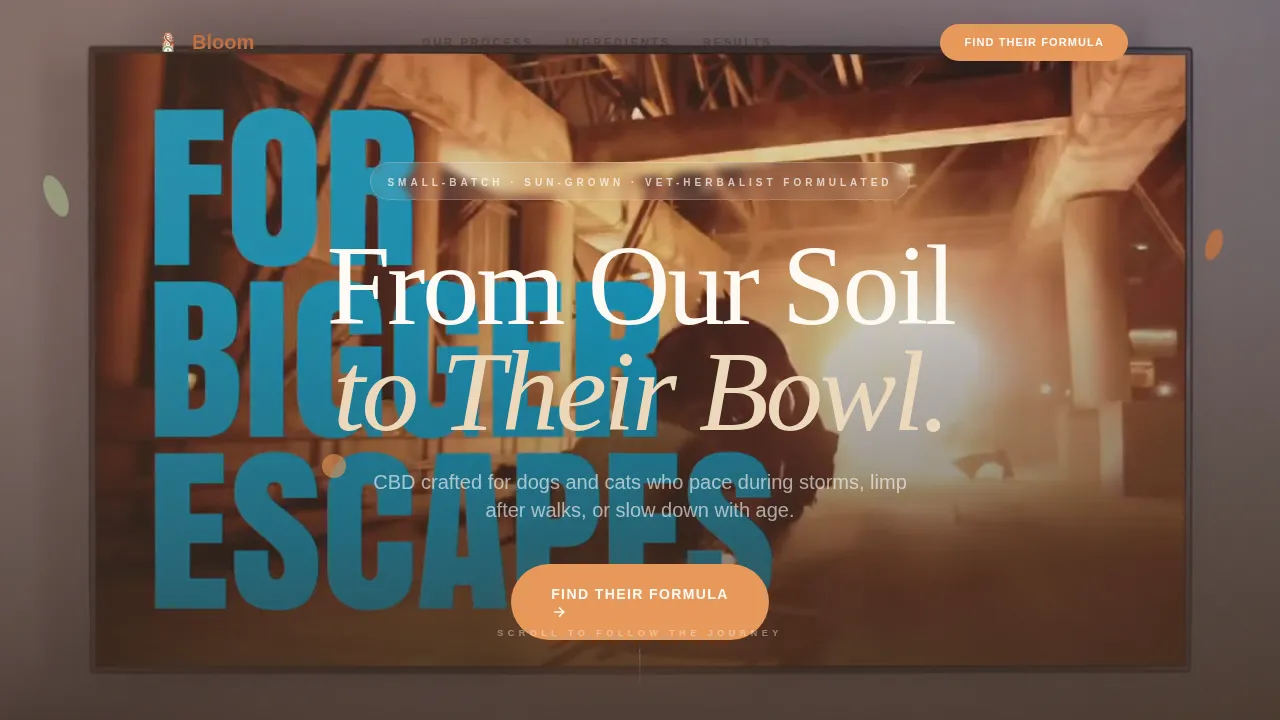 Premium Cannabis Industry Services Professional Website Template