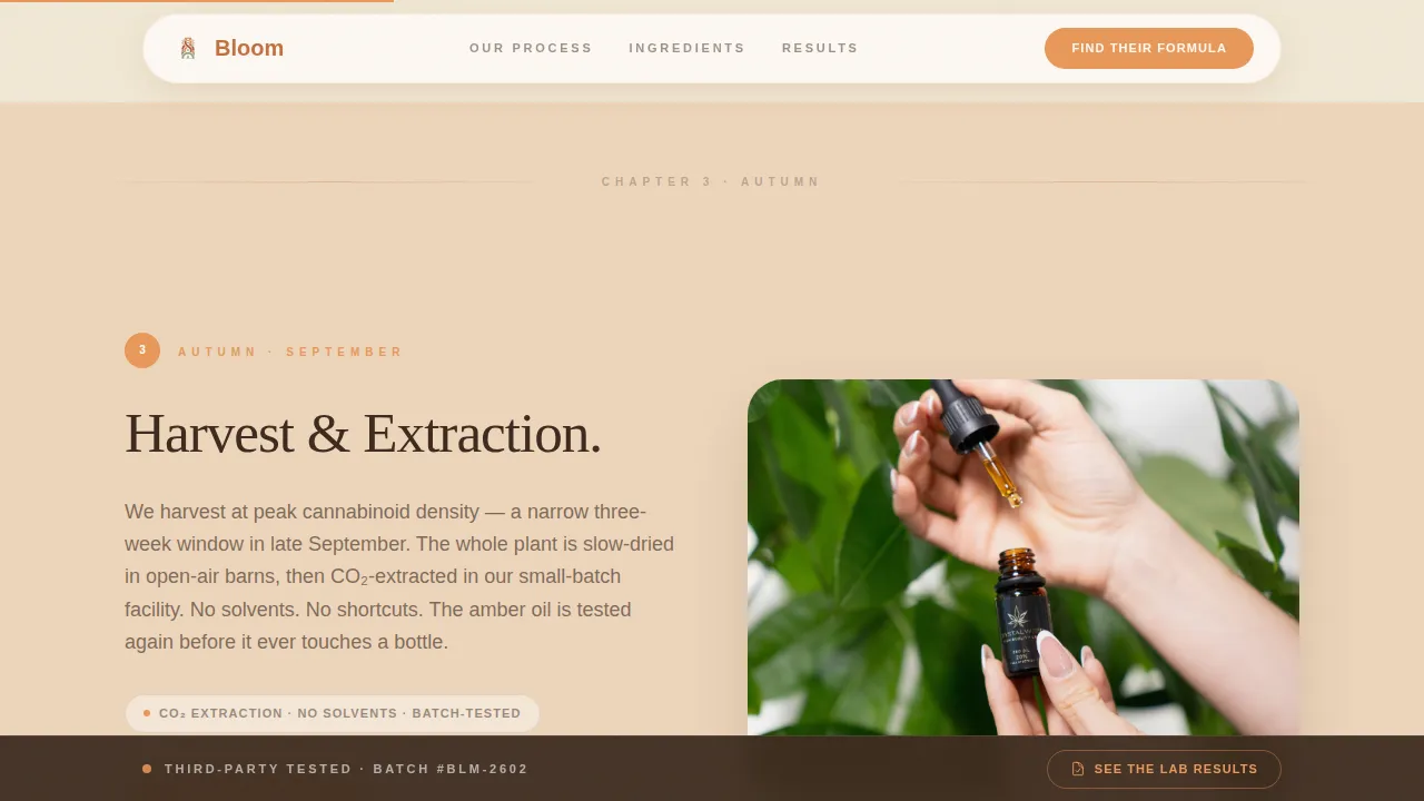 Premium Cannabis Industry Services Professional Website Template