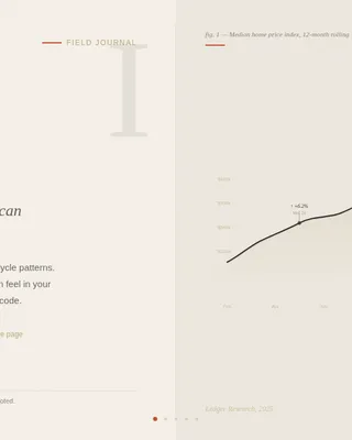 Accrue — Curated Property Investment Landing Page Template
