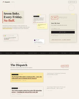 Briefing — Insider Workplace Trends Landing Page Template