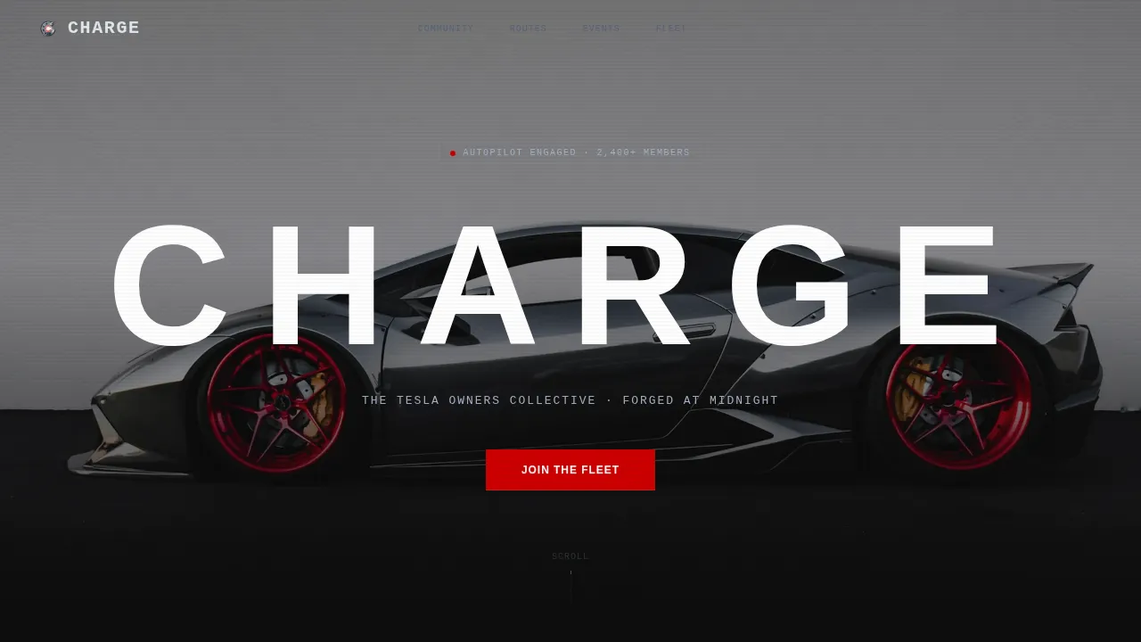 Car Dealership Complete Professional Website Template