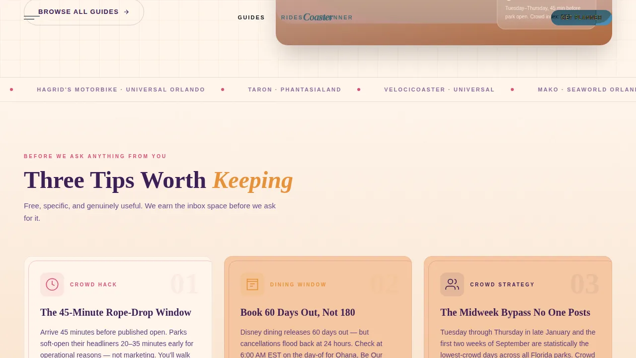 Specialist Family Travel & Experience Portfolio & Case Study Website Template