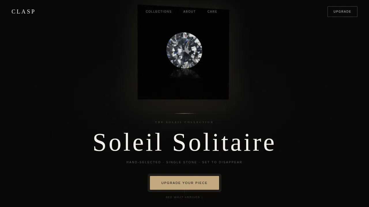Specialist Classic Fashion Pricing & Packages Website Template