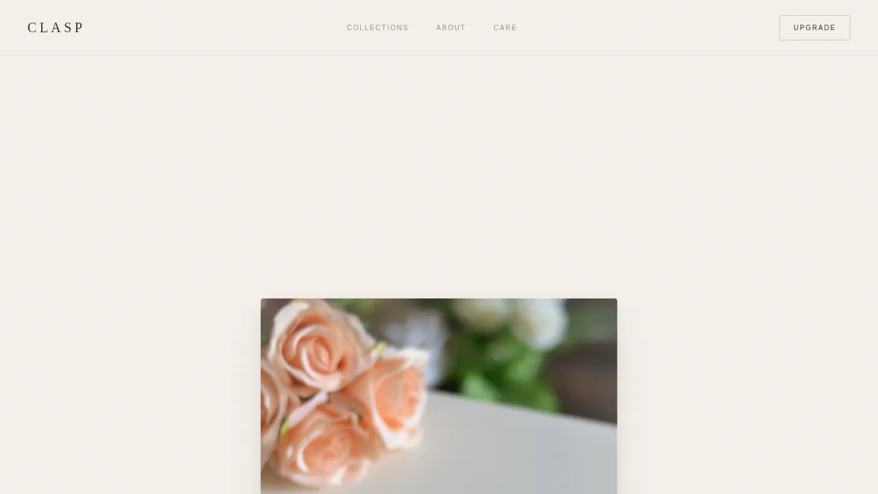Specialist Classic Fashion Pricing & Packages Website Template