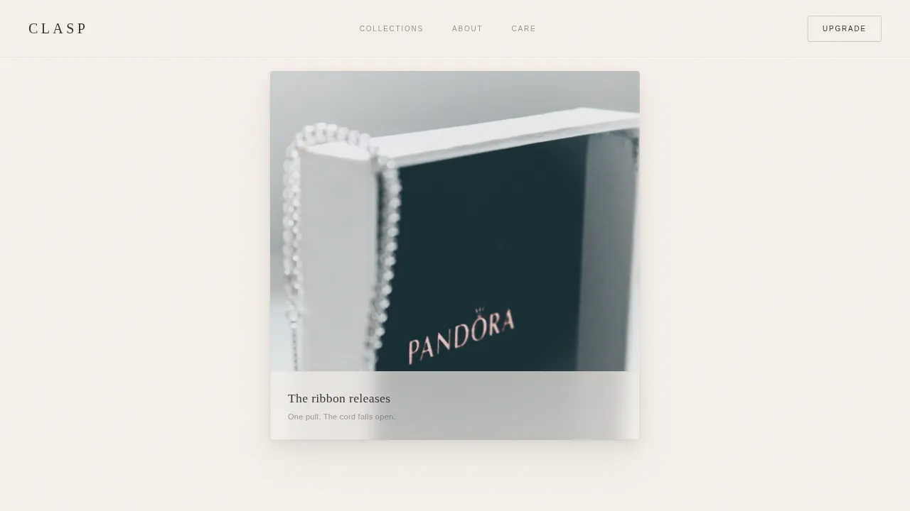 Specialist Classic Fashion Pricing & Packages Website Template