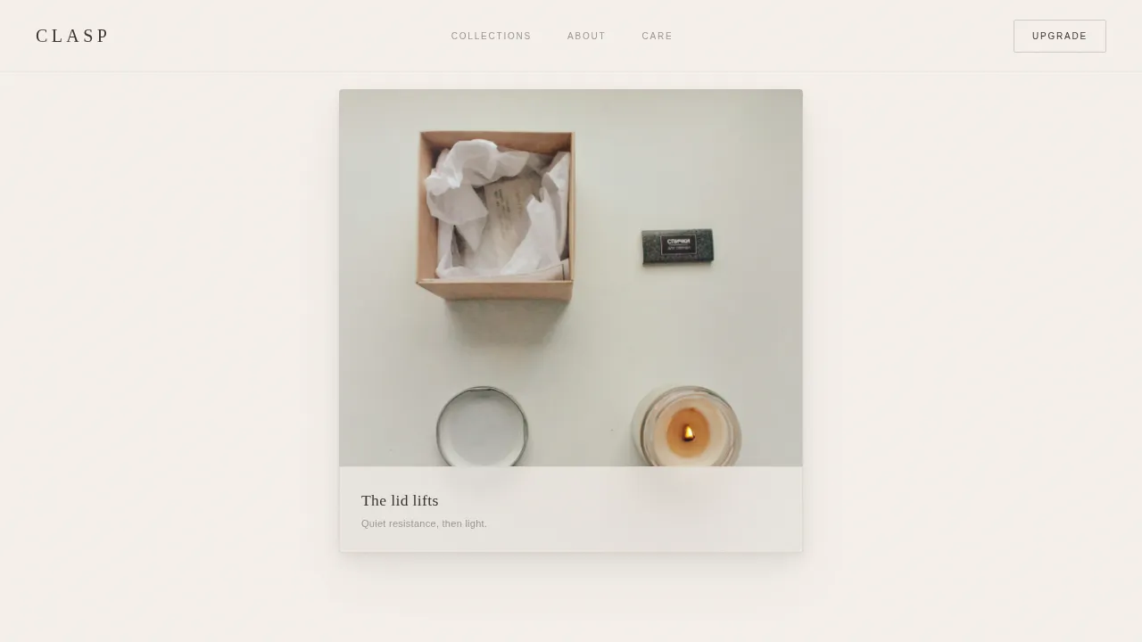 Specialist Classic Fashion Pricing & Packages Website Template