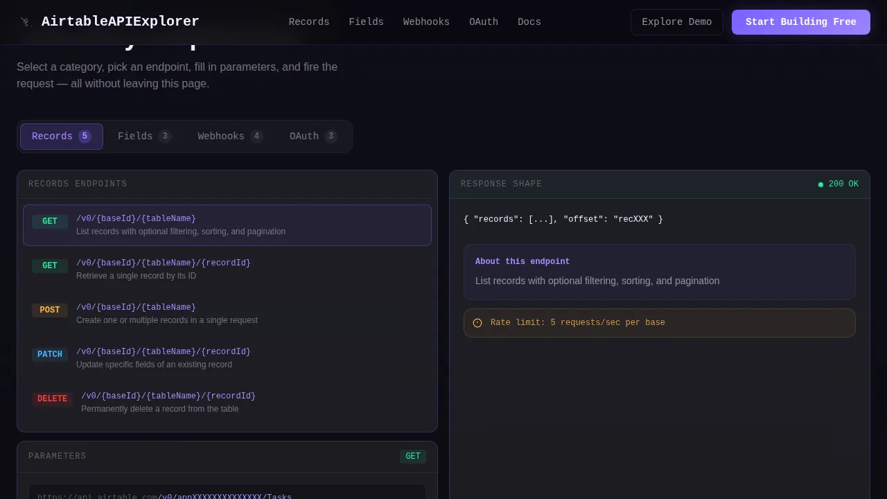 No-Code Platform Documentation Specialist Professional Website Template