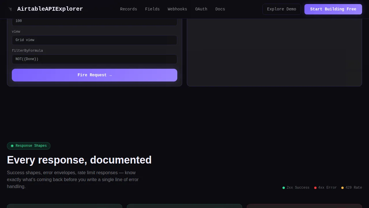 No-Code Platform Documentation Specialist Professional Website Template